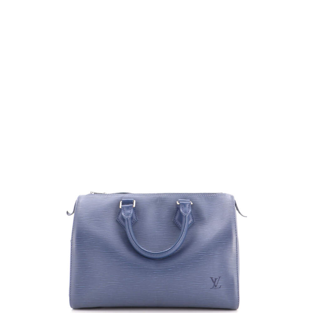 Louis Vuitton 25 Speedy Handbag Epi Leather